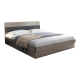 Cumpara ieftin Pat de 1 persoana cu lada depozitare Daizy Pako World Nuc deschis 120x200x20 cm