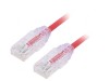 Patch cord U/UTP CAT6 5m Roșu