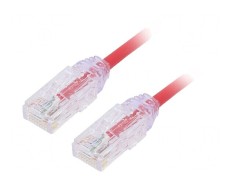 Patch cord U/UTP CAT6 5m Roșu
