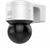 Camera supraveghere IP PTZ 4MP lentila 2.8-12mm IR 50m card microfon Hikvision - DS-2DE3A404IWG-E/W SafetyGuard Surveillance