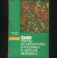 PLANTE MEDICINALE - GHID PENTRU RECUNOAȘTEREA ȘI FOLOSIREA PLANTELOR MEDICINALE - GH. DIHORU - MEDICINĂ NATURISTĂ / ALTERNATIVĂ / TRATAMENTE NATURISTE
