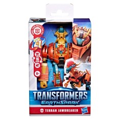 Figurina transformabila EarthSpark, Transformers, Terran Jawbreaker, F8671