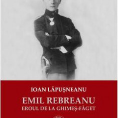 Emil Rebreanu, eroul de la Ghimes-Faget - Ioan Lapusneanu