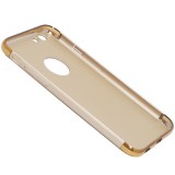 Husa iPhone 6 / 6S Auriu, Dublu Strat, Antisoc, Carcasa Protectie Telefon