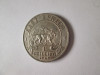 Africa de Est(East Africa) 1 Shilling 1949, Cupru-Nichel