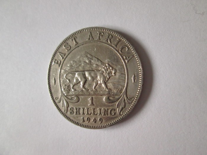 Africa de Est(East Africa) 1 Shilling 1949