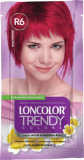 Loncolor TRENDY Vopsea semipermanentă techno red R6, 1 buc