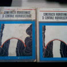 CONSTRUCTII HIDROTEHNICE SI CENTRALE HIDROTEHNICE - 2 Vol. - Mihai Bala - 1967