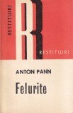 Anton Pann - Felurite