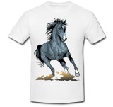 Cumpara ieftin Tricou &quot; Realistic horse &quot;