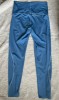 Colanti Dama Adidas by Stella McCartney Bleu, Fitness Alergare, Primegreen, Talie Inalta, XL (3XL/4XL)