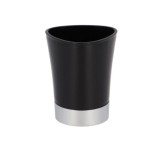Cumpara ieftin Suport Periuțe Plastic &ndash; Negru
