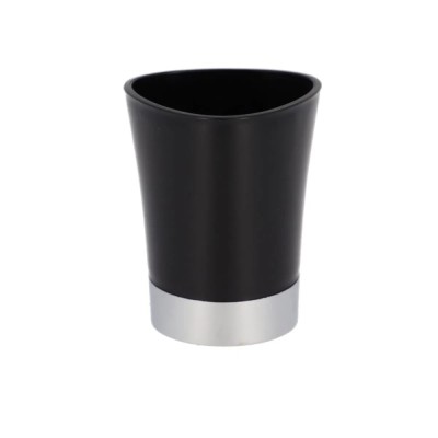 Suport Periuțe Plastic &amp;ndash; Negru foto