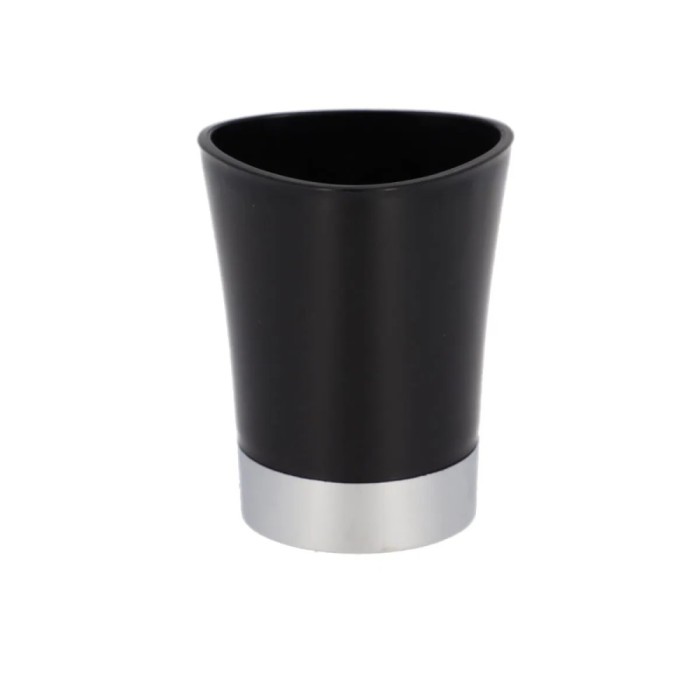 Suport Periuțe Plastic &ndash; Negru
