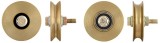 Roata Simpla fara Suport cu Rulment Capsulat - 60V - 674190