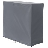Husa protectie pentru gratar impermeabila, rezistenta UV, 126x55x112 cm, gri
