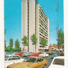 RF3 -Carte Postala- Mamaia, Hotel Riviera, circulata 1972