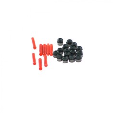 Set garnituri ax supape OPEL CORSA C caroserie (F08 W5L) 1.7 DTI 16V 2000 - prezent CORTECO 19026849