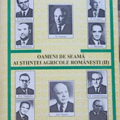 OAMENI DE SEAMA AI STIINTEI AGRICOLE ROMANESTI VOL.2-PESTEAN IULIAN-VIOREL