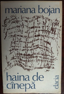 MARIANA BOJAN-HAINA DE CANEPA/PHANTASTICONUL(VERSURI 1983/coperta MARIANA BOJAN) foto