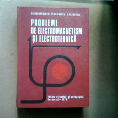 Probleme de electromagnetism si electrotehnica - N. Gherbanovschi