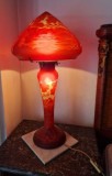 Lampa veioza tip Galle inaltime 65 cm unicat