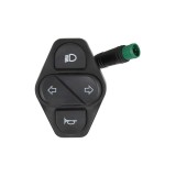 Buton trotinete electrice Kukirin G2, M4 multifuncțional ,utilizat pentru controlul semnalizării, farului și claxonului.