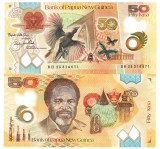 Papua New Guinea, 50 Kina 2023, P-57 Polimer, Comemorativa UNC
