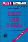 Cumpara ieftin Sorin Simion, Sorin Peligrad, Gabriel Raducan - Aritmetica. Elemente de