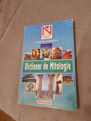 George Lazarescu - Dictionar de mitologie foto