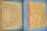 8585-M.Dubois-Atlas vechi Harti Europa 1895-Manual studiu-Invatatura Geografie.