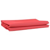 Material de &icirc;nlocuire pentru marchiză Roșu 10x1.6 m