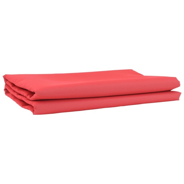 vidaXL Material de &icirc;nlocuire pentru copertină Roșu 10 x 1.6 m