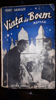 Viata de boem - Henry Murger volumul 2 foto