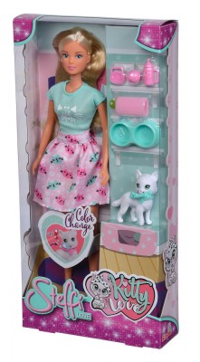 PAPUSA STEFFI LOVE KITTY LOVE SuperHeroes ToysZone foto