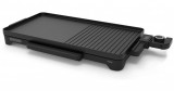Gratar electric Black+Decker BXGD2200E, 2200 W, 49 x 27 cm - RESIGILAT, Black + Decker