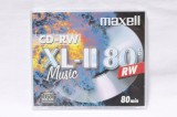 Maxell CD-RW XL-II 80 Audio audio music cd - sigilat