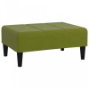 Taburet, verde deschis, 78x56x32 cm, catifea