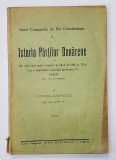 Scurt Compendiu de Noi Contributiuni la Istoria Partilor Dunarene din cele mai vechi timpuri si pana la 1400....de Leonida Malinescu - Fagaras, 1930