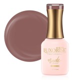 Cumpara ieftin Oja Semipermanenta Nude Collection LUXORISE, Brown Sugar 15ml