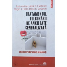 Tratamentul Tulburarii De Anxietate Generalizata - Colectiv , G440