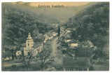 2053 - OCNA de FIER, Caras Severin, Panorama, Romania - old postcard - used - 1909