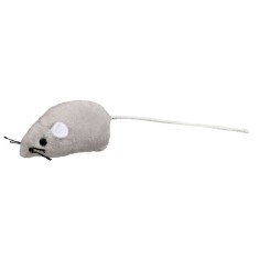 Trixie Plush Mouse 5 cm foto