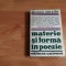 MATERIE SI FORMA IN POEZIE--ALONSO AMADO