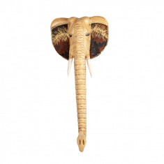 Masca de perete Ivory Elephant , Tip I