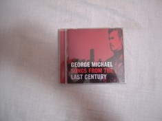CD Original: GEORGE MICHAEL - Songs From The Last Century (1999), Stare foarte buna