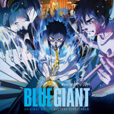 Blue Giant - Original Motion Picture Soundtrack (Limited Edition) - Blue Vinyl | Hiromi