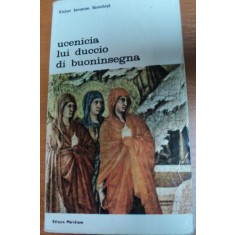 UCENICIA LUI DUCCIO DI BUONINSEGNA-VICTOR IERONIM STOICHITA,BUCURESTI 1976