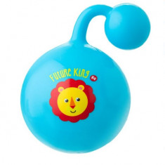 Minge senzoriala cu maner, Albastru, 10 cm-Fisher Price