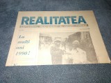 Cumpara ieftin ZIARUL REALITATEA NR 1 5 IANUARIE 1990